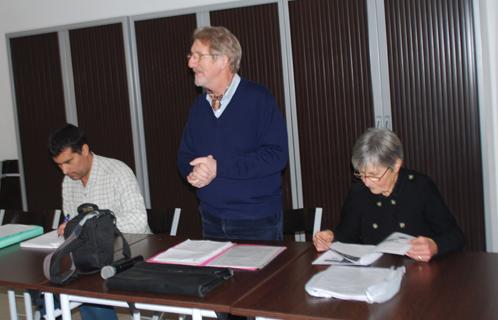 Assemblée générale du foyer Pierre Singal.