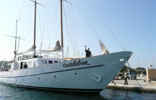 Le Garlaban cingle depuis une semaine vers le Brésil (photo Patrick Longueville)