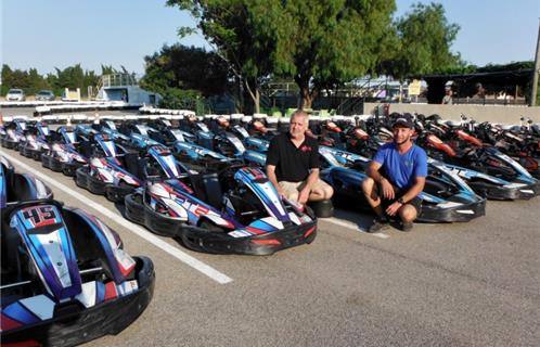 Philippe Prissette et son fils Dorian ont succédé au papa et développé Karting Six-Fours