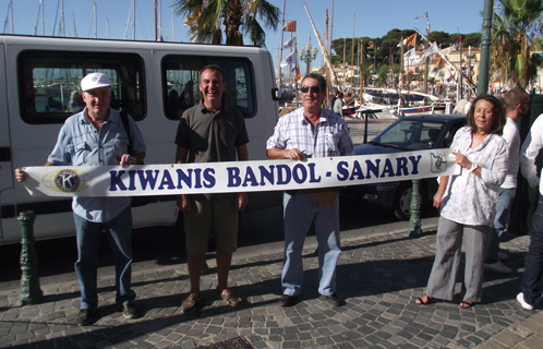 L'équipe du Kiwanis Bandol-Sanary a emmené des enfants à Ok Corral le week-end dernier.
