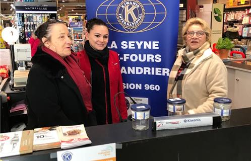 La collecte a démarré au magasin Intermarché