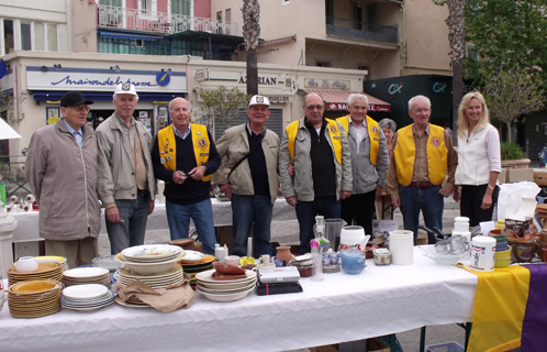 L'équipe dynamique du Lions Club Baies du Soleil