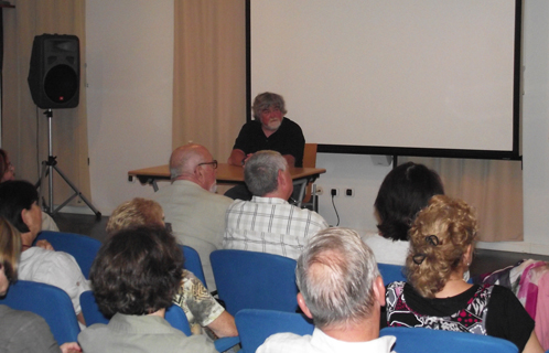 Une conférence captivante de la malédiction du grand Saint Antoine par Patrick Mouton.