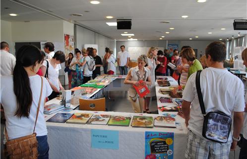 Fans de BD salle Scarantino