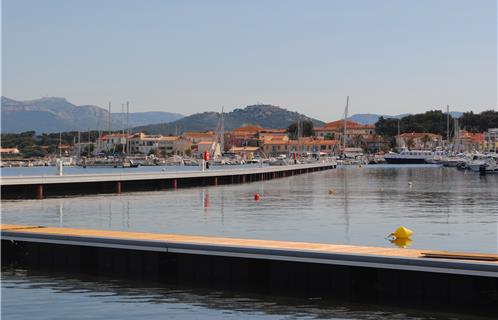 Le nouveau visage du port du Brusc