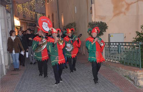 départ en fanfare