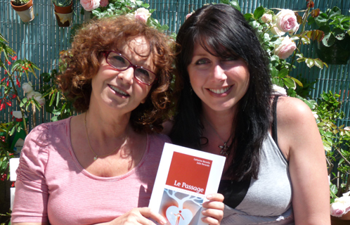 Catherine Berzolla et Julie Perrando.