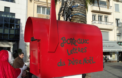 La boîte aux lettres de Sanary