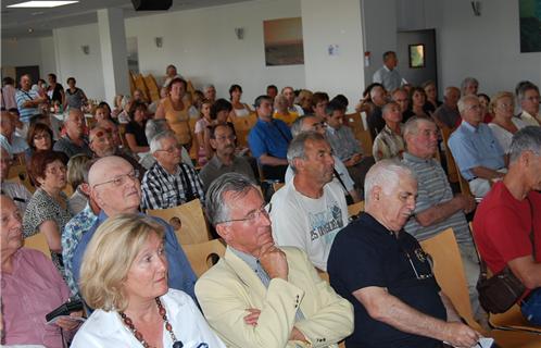 La salle Scarantino avait fait le plein