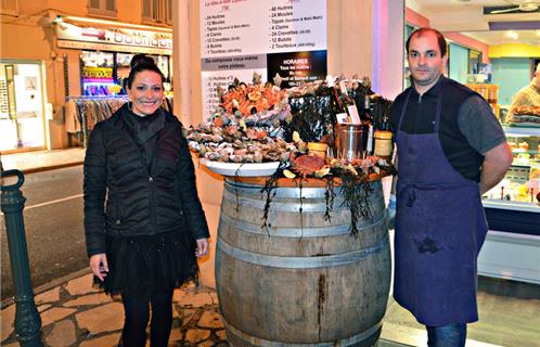 Céline Fraissard et Pierrick Rousseau