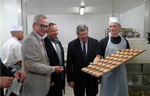 Jean-luc Videlaine, Michel Cresp et Robert Bénéventi