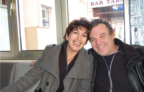 Wafa Brugiati et son voisin Jean-Michel Bonnus complices pour animer Six-Fours