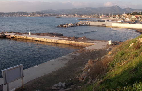 Le port Méditerranée aujourd'hui