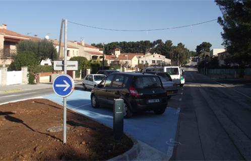 Le quartier du Mail a retrouvé son calme.