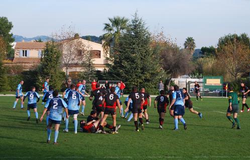 Le RC bruscain s'est incliné dimanche face au RC Lucciana.