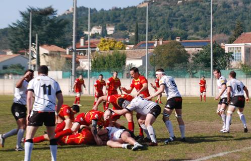 Défaite du RC Six-Fournais face au RC Seyssins.