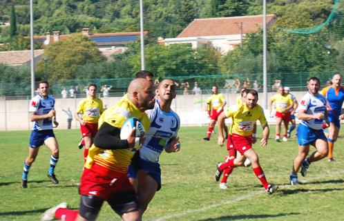 Les Six-Fournais se sont inclinés face à Annecy.