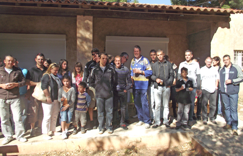 Le Rugby club du Pays six-fournais a organisé dimanche une "journée famille".