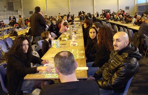 Grand loto du SFB FC à la Halle des sports du Verger