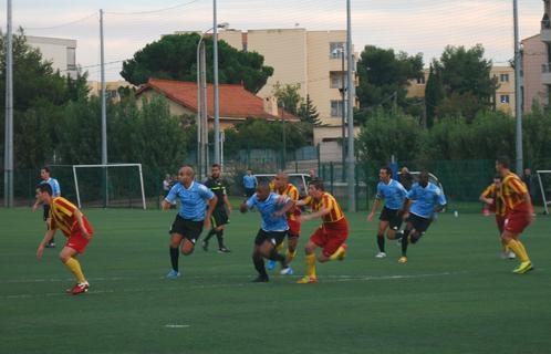 Un match de grande qualité entre le SFB F.C et l'AS Maximoise.