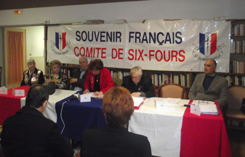 Le Souvenir français en assemblée générale.