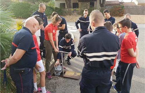 Les exercices se répètent jusqu'à intégration. 