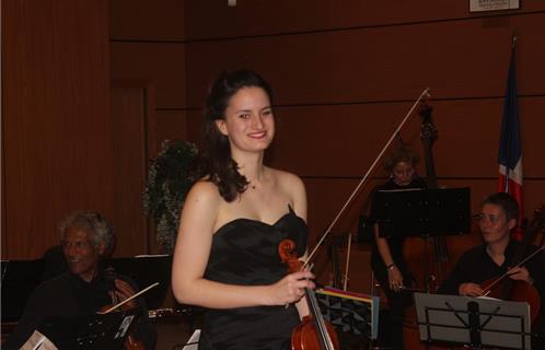 La violoniste Audrey Irles a magnifié Mozart