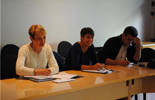 Dès septembre, Dany Cayol était déjà sur le pont pour préparer le Téléthon 2013