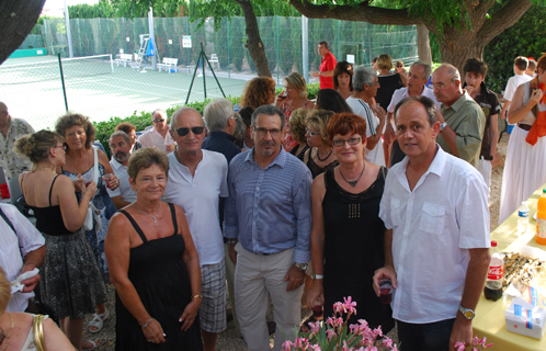 Le TCM de Carredon a fêté ses 50 ans samedi.