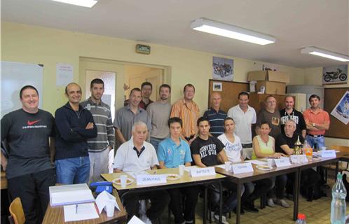 La formation d'arbitres régionaux et de juge-arbitres à la salle polyvalente du Verger (photo DR)