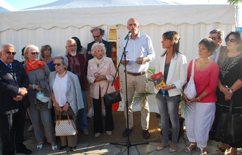 L'exposition municipale autour du théâtre Galli a été inaugurée jeudi soir.