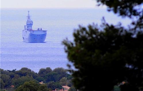 Au mouillage entre Six-Fours et Sanary