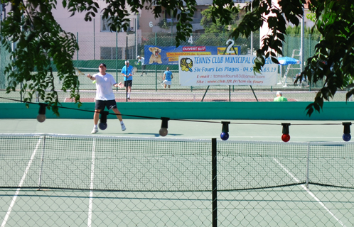 Le tournoi du TCM de Carredon bat son plein.