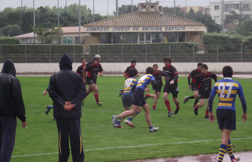 Le tournoi international a débuté samedi matin au stade Antoine-Baptiste.