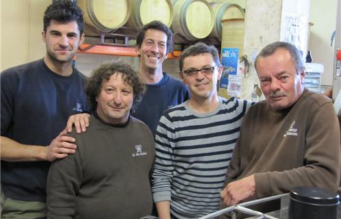 Le Vin des Embiez, un travail d'équipe