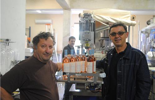 Laurent Martinez et Daniel Tarpi