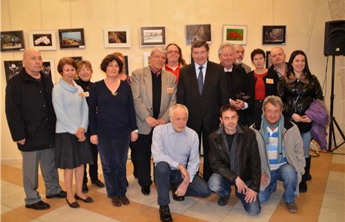 Vernissage le week-end dernier