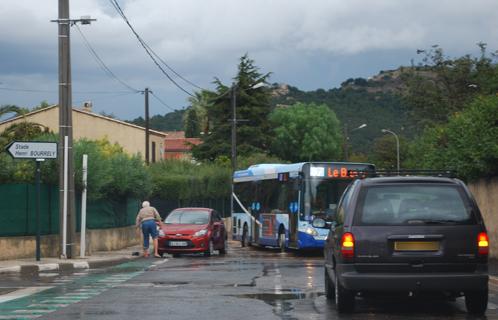 Avenue du Brusc.