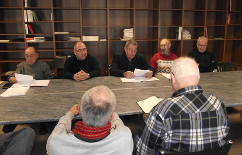 L'assemblée générale s'est déroulée samedi matin en présence de Roger Carpentier.