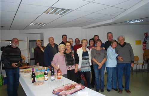 L'arrivée du Beaujolais nouveau, une bonne raison de faire la fête.