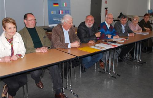 Assemblée générale des Amis du jumelage.