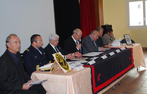 Assemblée générale de l'AMMAC au Centre Azur.