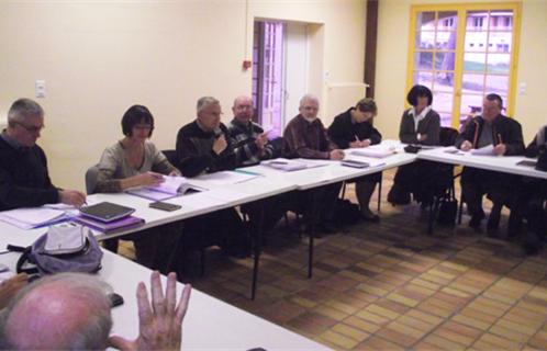 Première réunion de l'année pour le collège des animeurs des Randonneurs sanaryens.