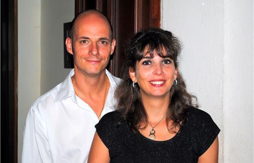 Stéphane Rougier et Sophie Teboul