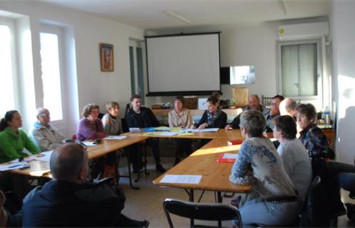 Assemblée générale de l'AMAP de Sanary.