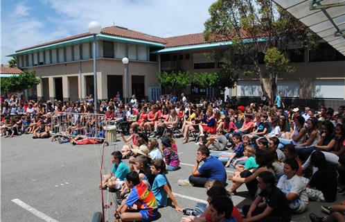 Toutes les classes ont été de la fête