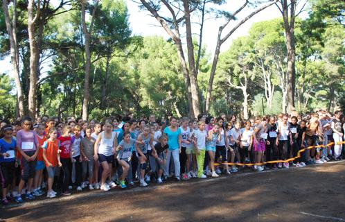 A l'heure de la course au Bois de la Coudoulière.