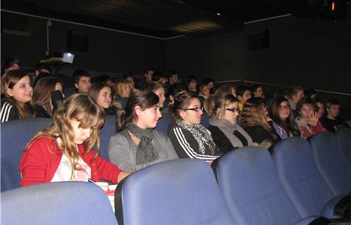 Grande concentration salle Daudet cet après-midi là