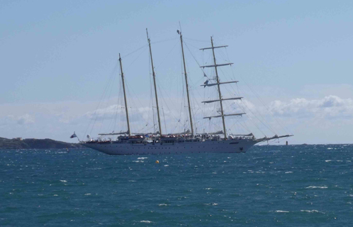 L'an dernier 11 bateaux avaient effectué une escale à Sanary. Cette année il y en aura 24.