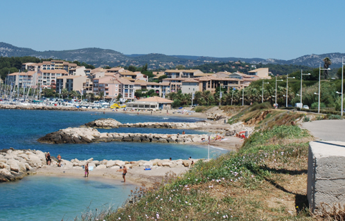 Le littoral sous surveillance en période estivale.